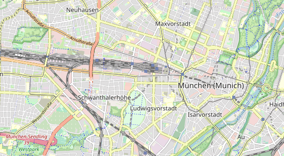 Monteurzimmer auf Karte