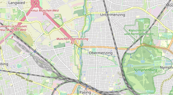 Monteurzimmer auf Karte