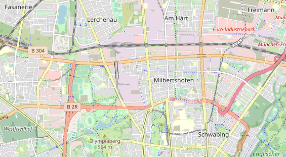 Monteurzimmer auf Karte