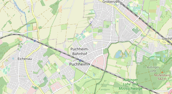 Monteurzimmer auf Karte