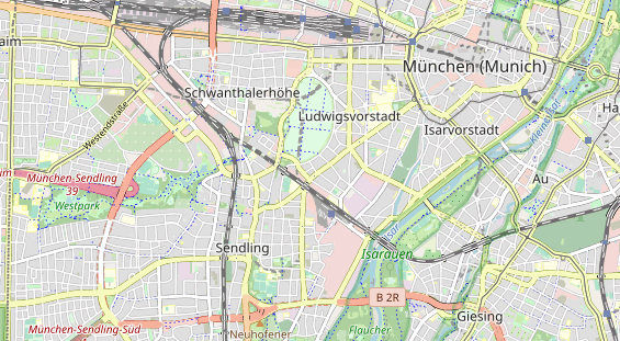 Monteurzimmer auf Karte