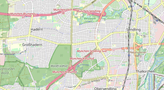 Monteurzimmer auf Karte