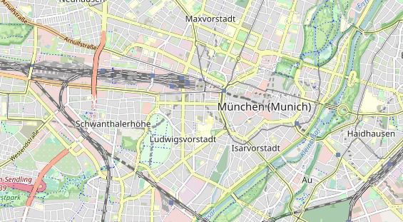 Monteurzimmer auf Karte