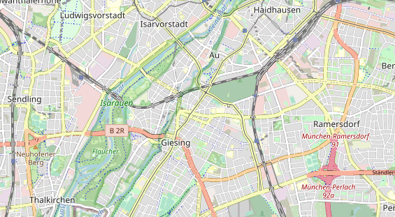 Monteurzimmer auf Karte