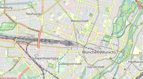 Monteurzimmer auf Karte