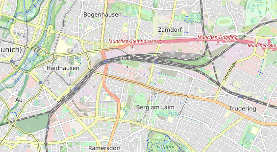 Monteurzimmer auf Karte