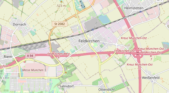 Monteurzimmer auf Karte