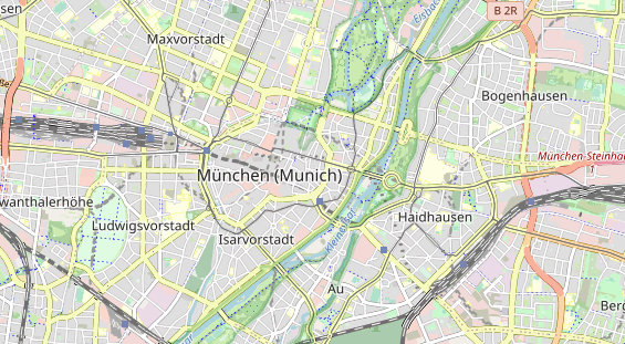 Monteurzimmer auf Karte