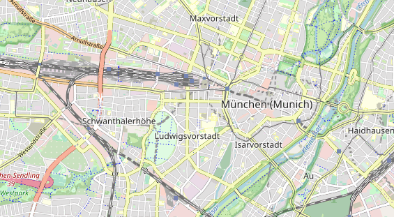 Monteurzimmer auf Karte