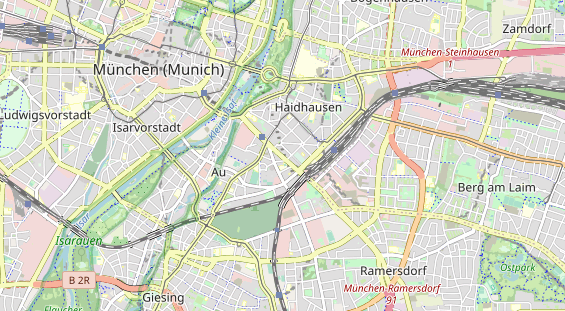 Monteurzimmer auf Karte