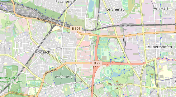 Monteurzimmer auf Karte