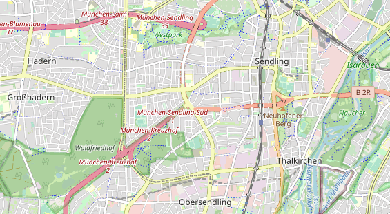 Monteurzimmer auf Karte