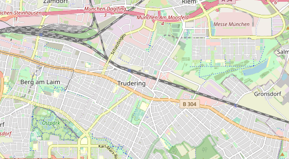 Monteurzimmer auf Karte