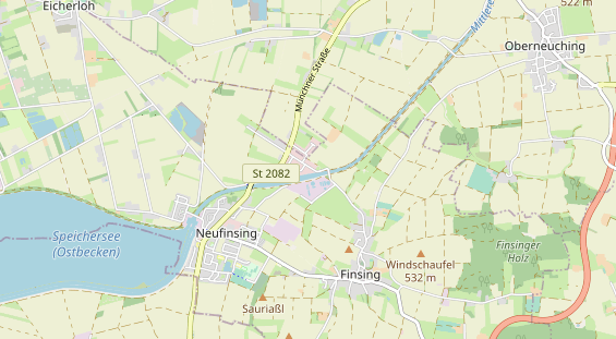 Monteurzimmer auf Karte