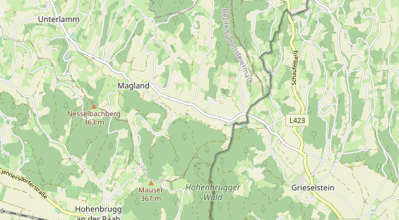 Monteurzimmer auf Karte