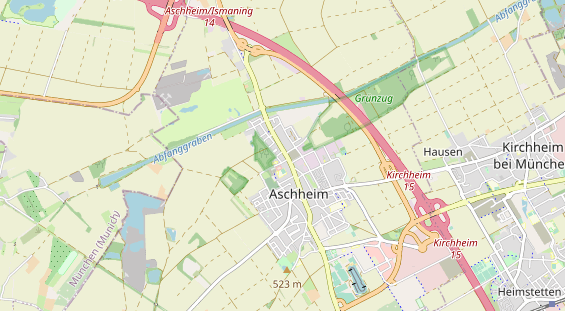 Monteurzimmer auf Karte