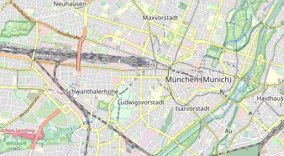 Monteurzimmer auf Karte