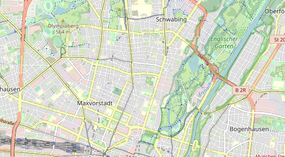 Monteurzimmer auf Karte