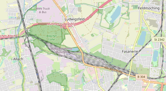 Monteurzimmer auf Karte