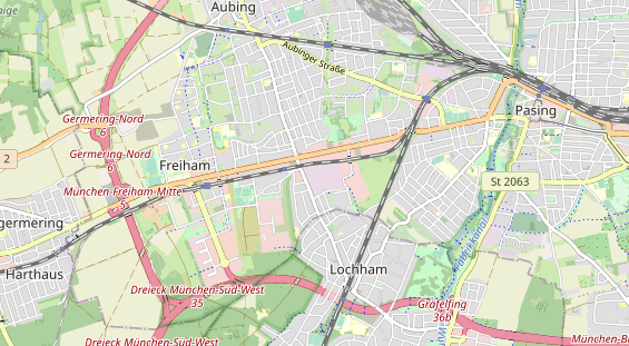 Monteurzimmer auf Karte