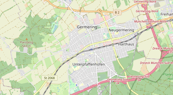 Monteurzimmer auf Karte