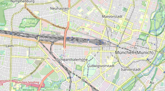 Monteurzimmer auf Karte