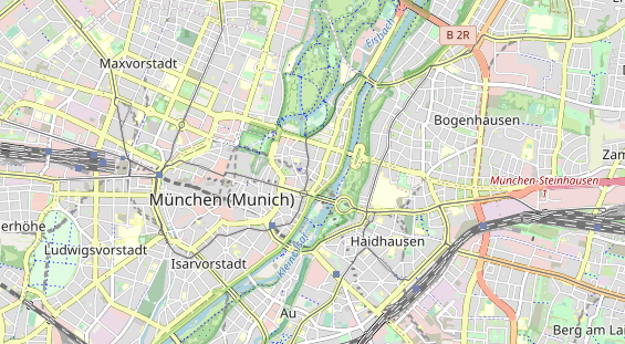 Monteurzimmer auf Karte