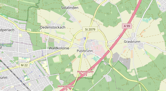 Monteurzimmer auf Karte