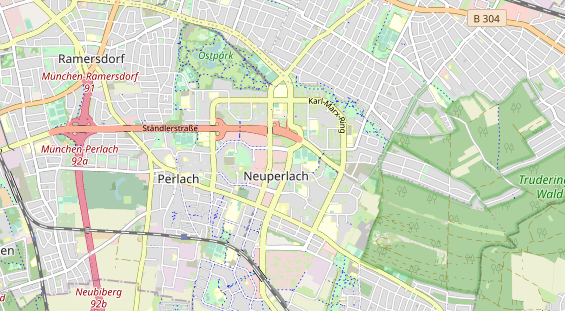 Monteurzimmer auf Karte