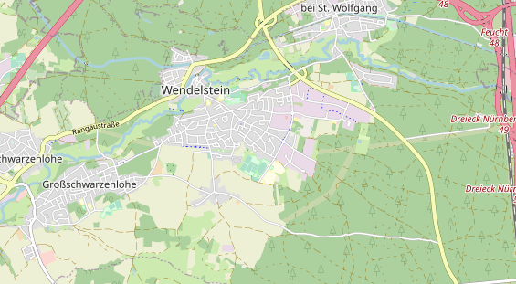 Monteurzimmer auf Karte