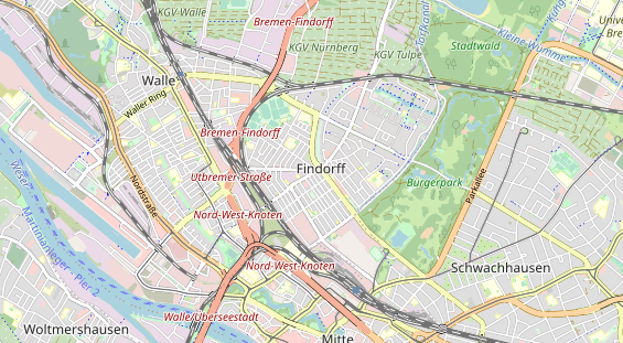 Monteurzimmer auf Karte