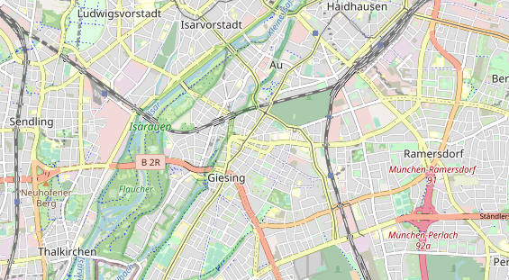 Monteurzimmer auf Karte