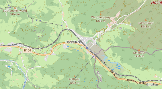 Monteurzimmer auf Karte