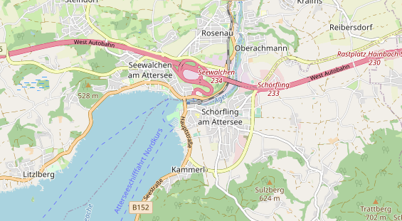 Monteurzimmer auf Karte