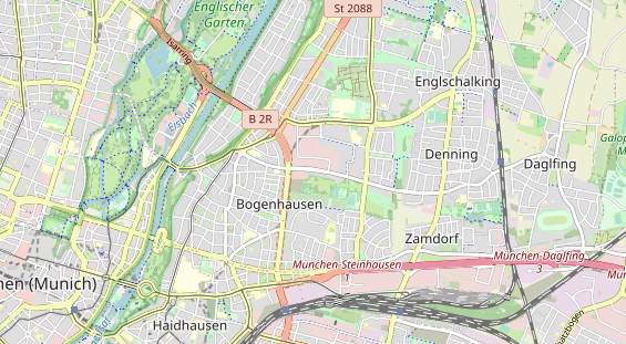 Monteurzimmer auf Karte