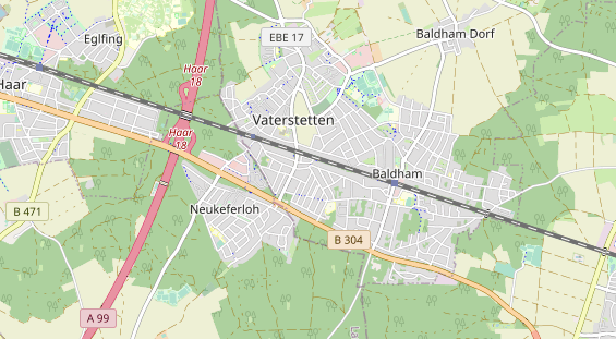 Monteurzimmer auf Karte