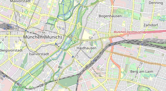 Monteurzimmer auf Karte