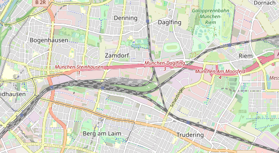 Monteurzimmer auf Karte