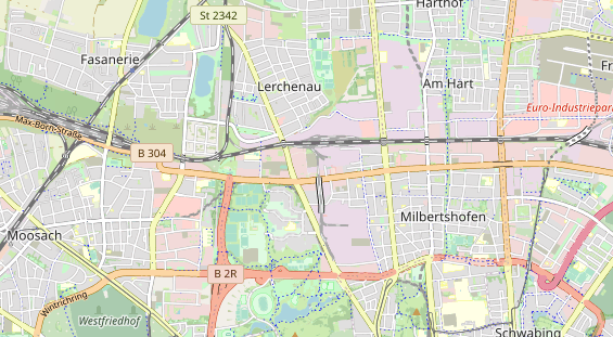 Monteurzimmer auf Karte