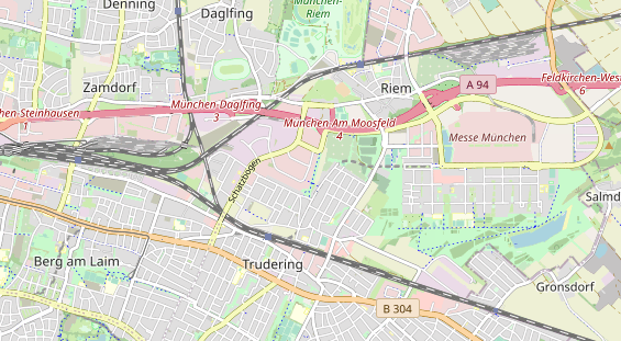 Monteurzimmer auf Karte