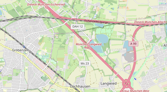 Monteurzimmer auf Karte