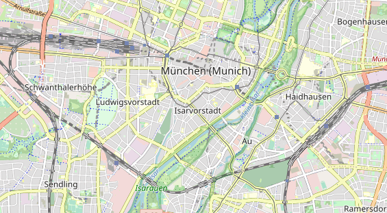 Monteurzimmer auf Karte