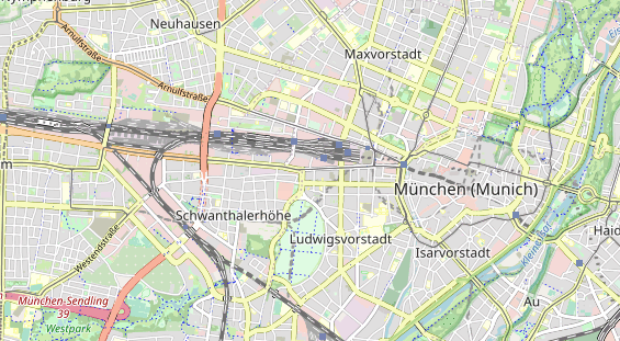 Monteurzimmer auf Karte