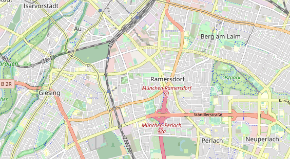 Monteurzimmer auf Karte