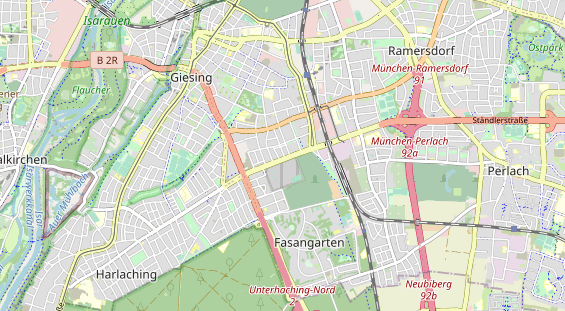 Monteurzimmer auf Karte