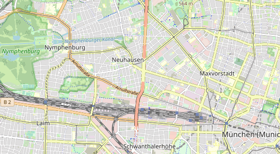 Monteurzimmer auf Karte