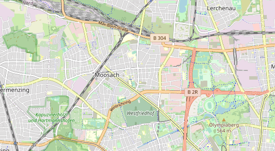 Monteurzimmer auf Karte