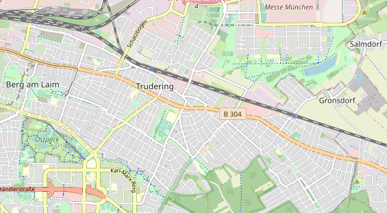 Monteurzimmer auf Karte