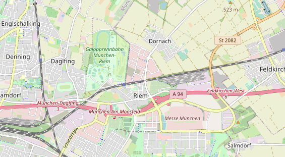 Monteurzimmer auf Karte