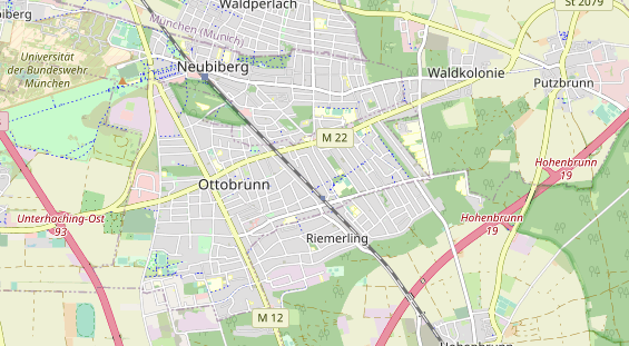 Monteurzimmer auf Karte